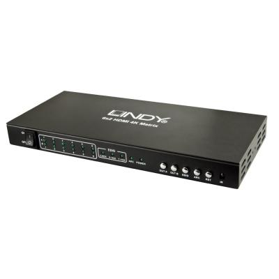 6 x 2 Port 4K HDMI 2.0 UHD Picture in Picture Matrix Switch